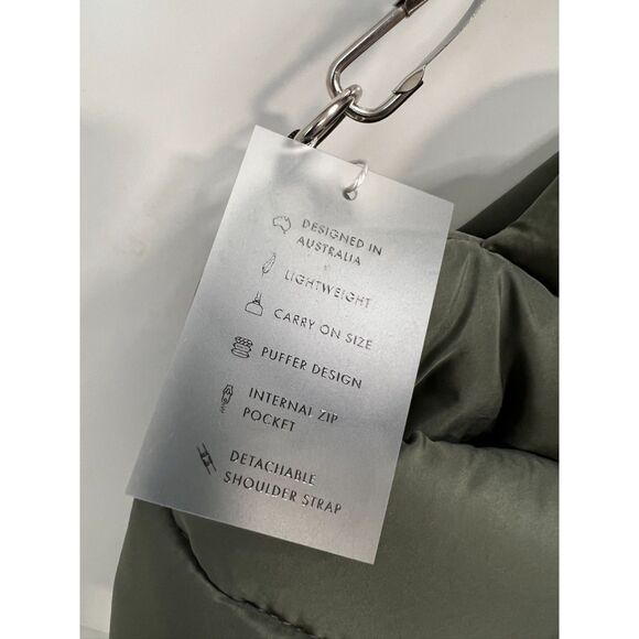 NWT Wilo The Label Puffer Convertible Crossbody Bag - Picture 10 of 10